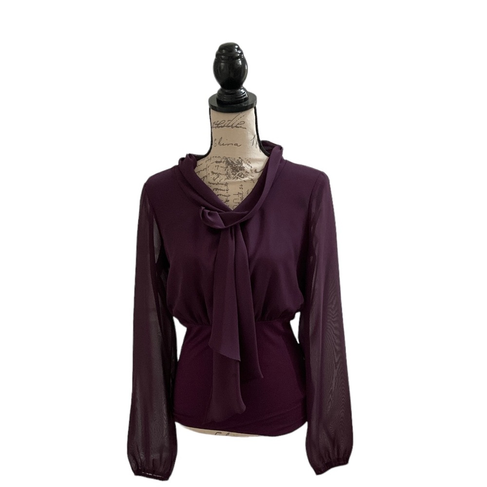 Long Sleeve Blouse
